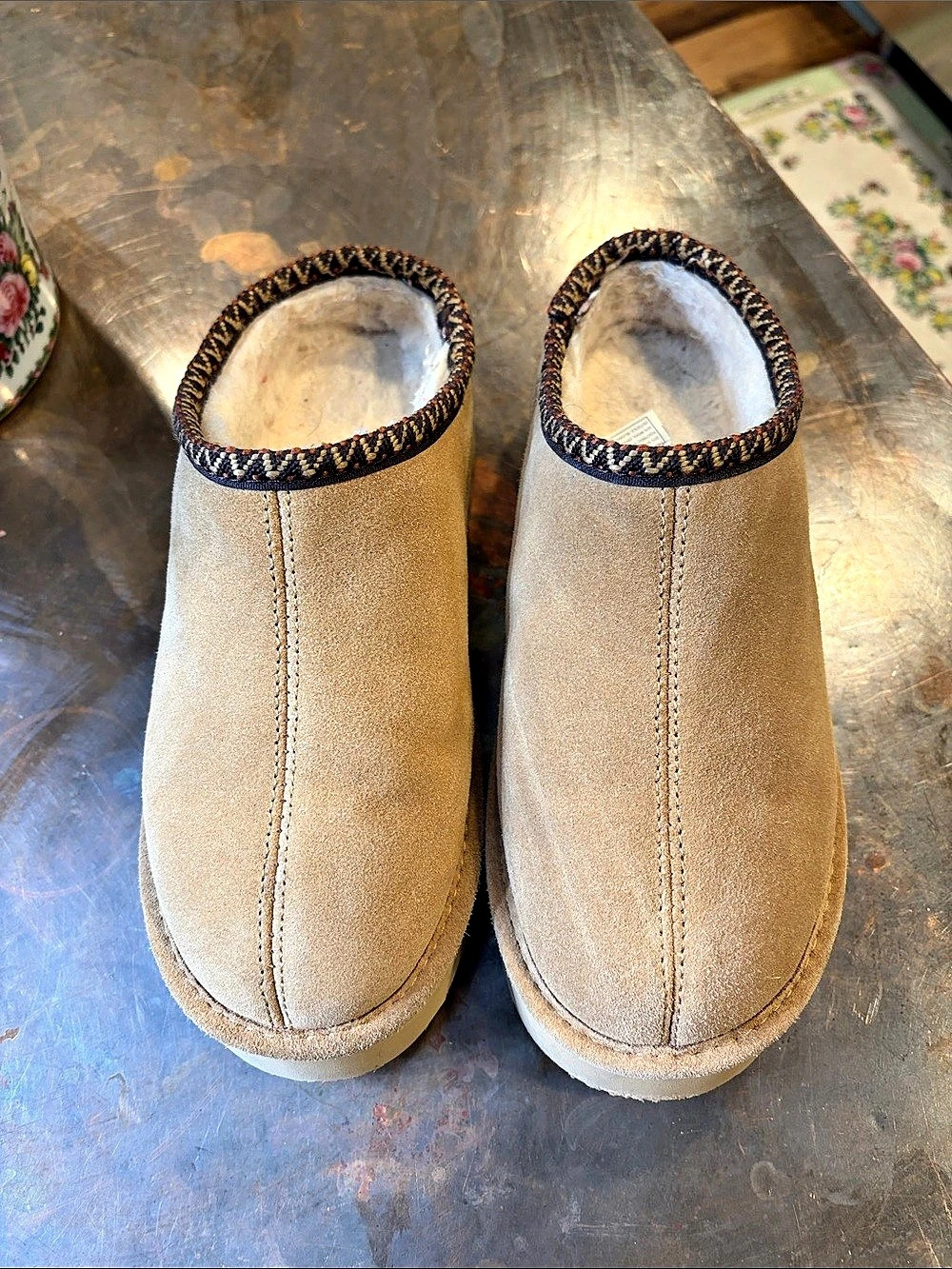 BEARPAW Cosmos Slipper Brown 7